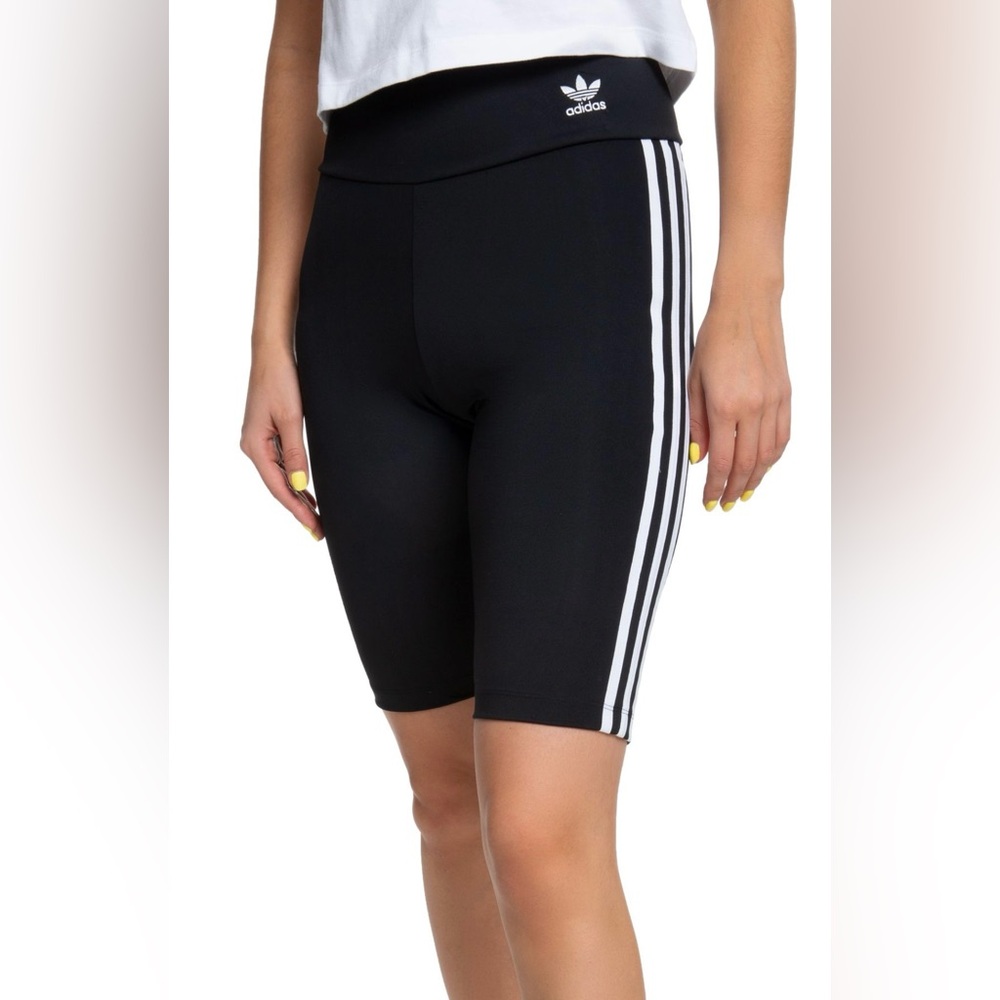 Adidas Black Bicycle Shorts - NEW